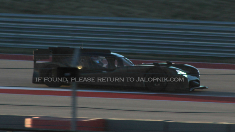 Illustration for article titled EXCLUSIVE: See And Hear Nissan's Front-Engine GT-R Le Mans Car On Track